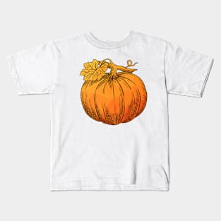 Pumpkin Time Kids T-Shirt